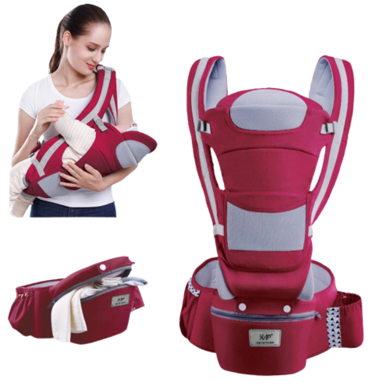 Porte-bébé ergonomique 3 en 1  | EasyCarrier™