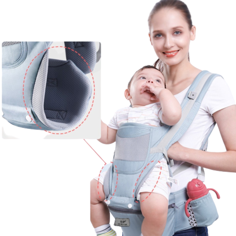 Porte bébé ergonomique 3 en 1