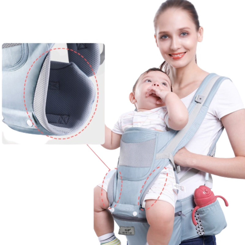 Porte-bébé ergonomique 3 en 1  | EasyCarrier™