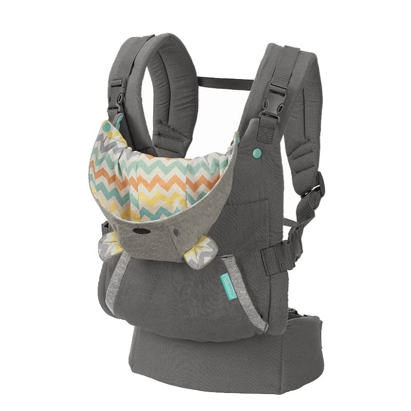 PORTE BEBE ERGONOMIQUE | Gris