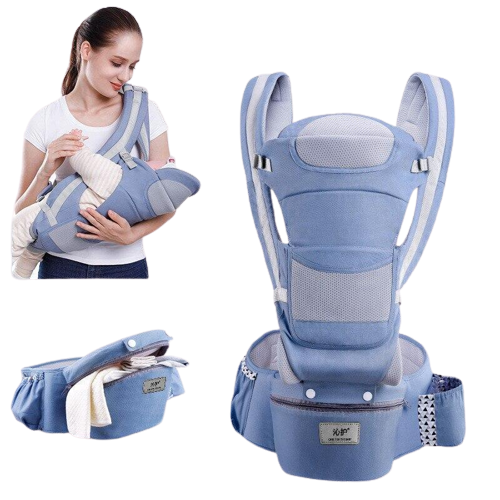 Porte-bébé ergonomique 3 en 1  | EasyCarrier™