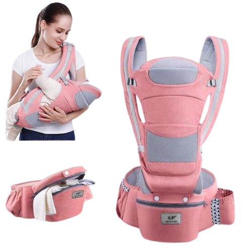 Porte-bébé ergonomique 3 en 1  | EasyCarrier™